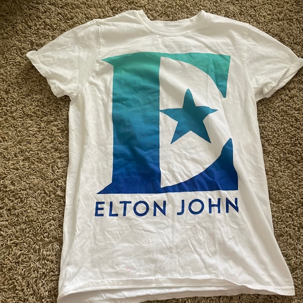 Farewell yellow brick road vintage 2018 concert tee